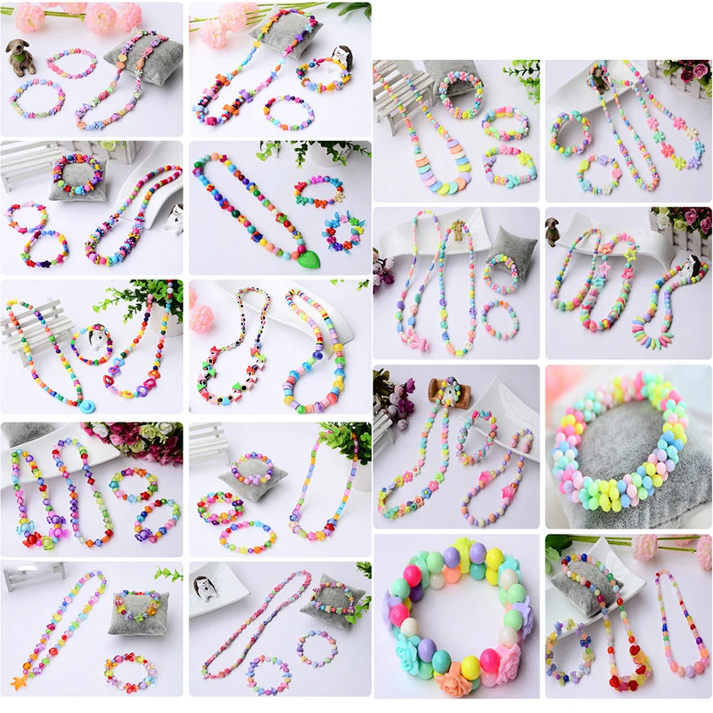 500pcs DIY Handmade Beaded Children's Toy