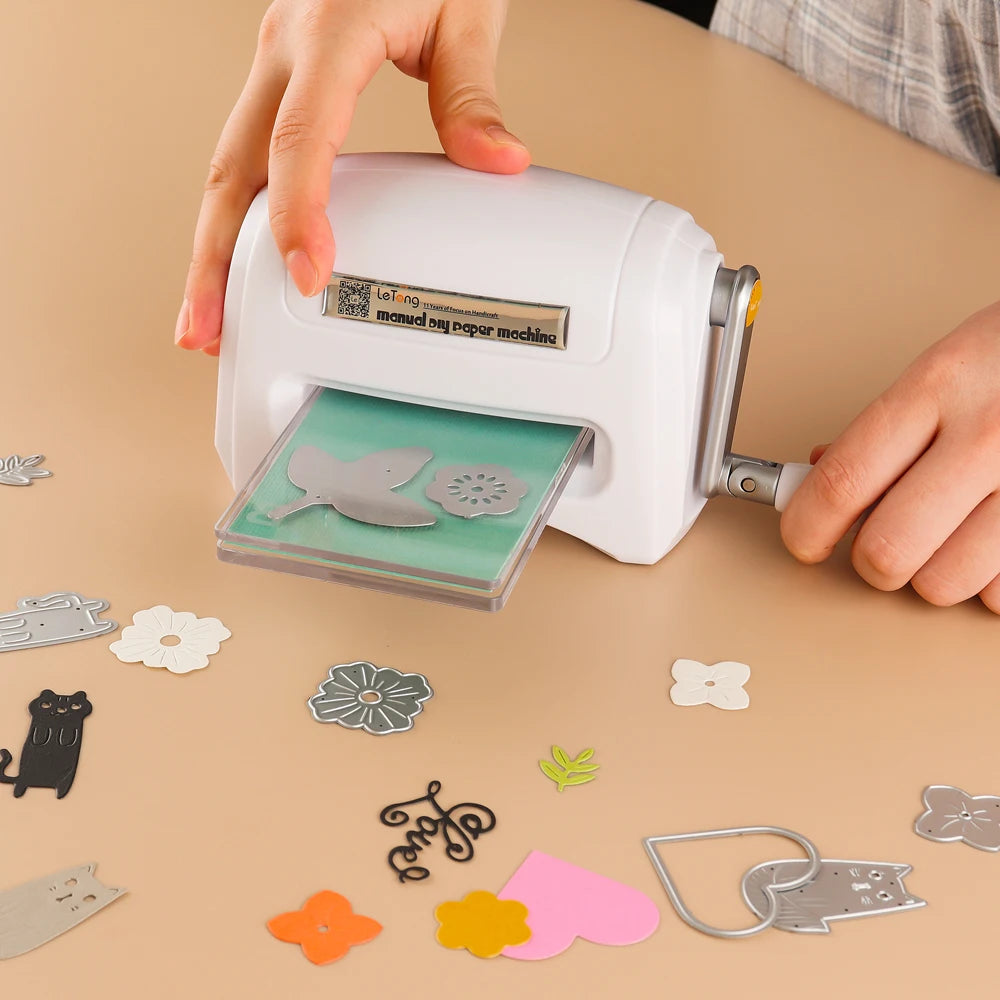 Mini Manual Die-Cutting Machine for Paper Crafts