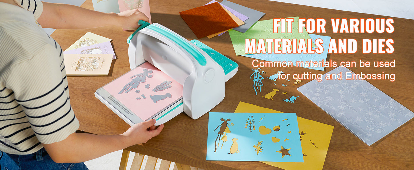 6/9in Manual Die Cutting Embossing Machine