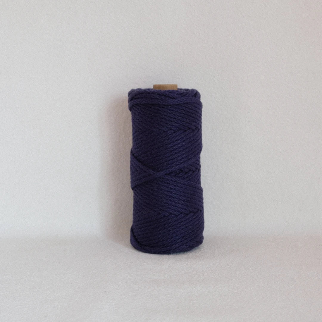 8 Strands Hollow Braided Cotton Cord
