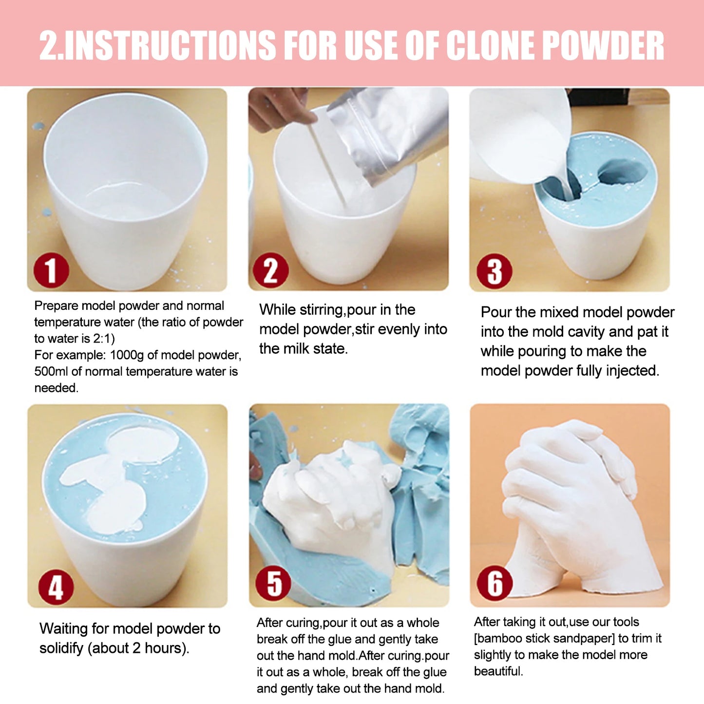 Air-Dry Modeling Clay Kit