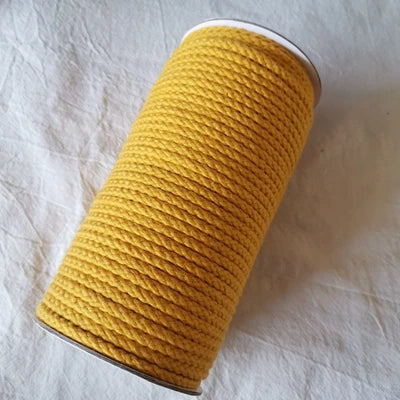 8 Strands Hollow Braided Cotton Cord