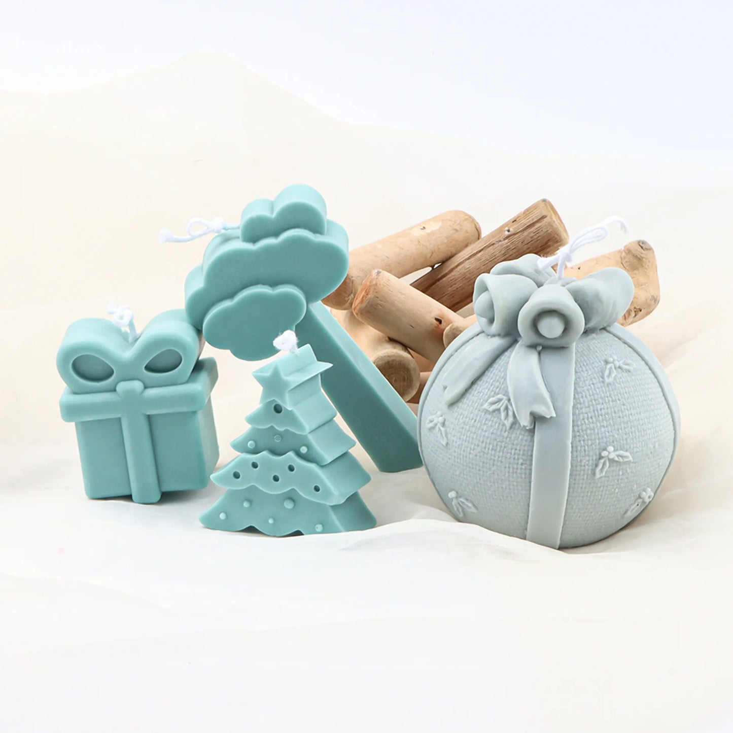 Christmas Ornament Silicone Mold