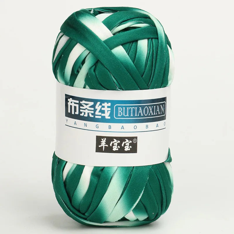 Soft Polyester Crochet/Knitting Fabric Yarn