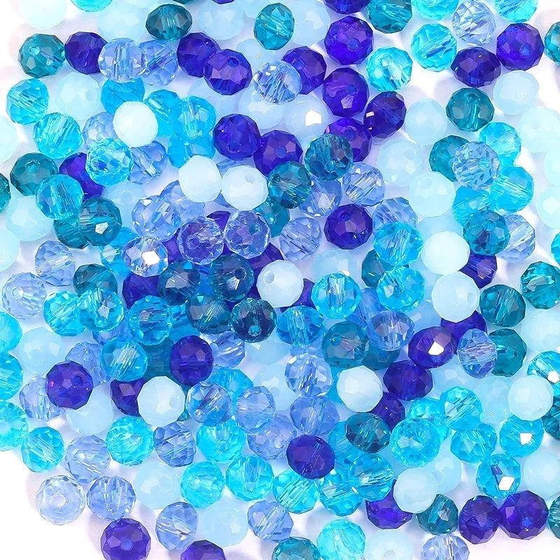 Loose Crystal Round Beads for Jewelry