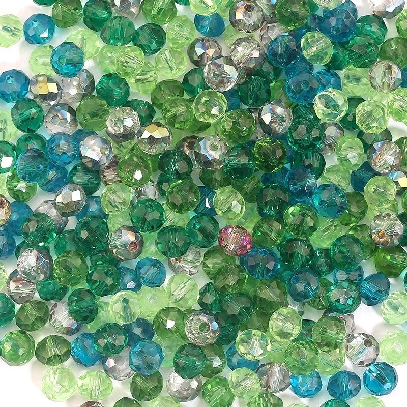 Loose Crystal Round Beads for Jewelry