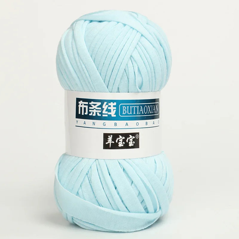 Soft Polyester Crochet/Knitting Fabric Yarn