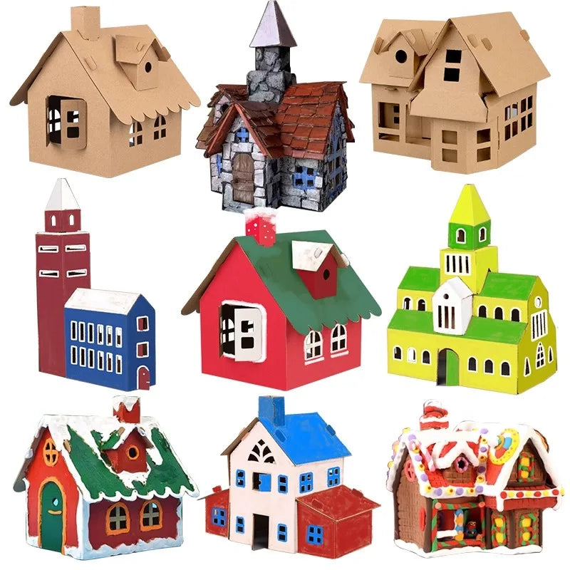 Paper Models to Assemble & Paint