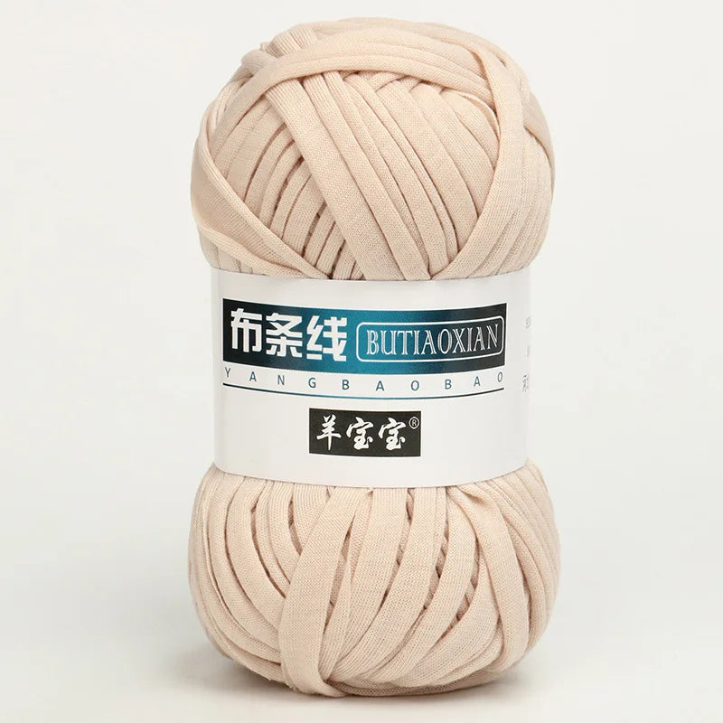 Soft Polyester Crochet/Knitting Fabric Yarn