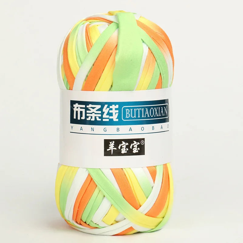 Soft Polyester Crochet/Knitting Fabric Yarn