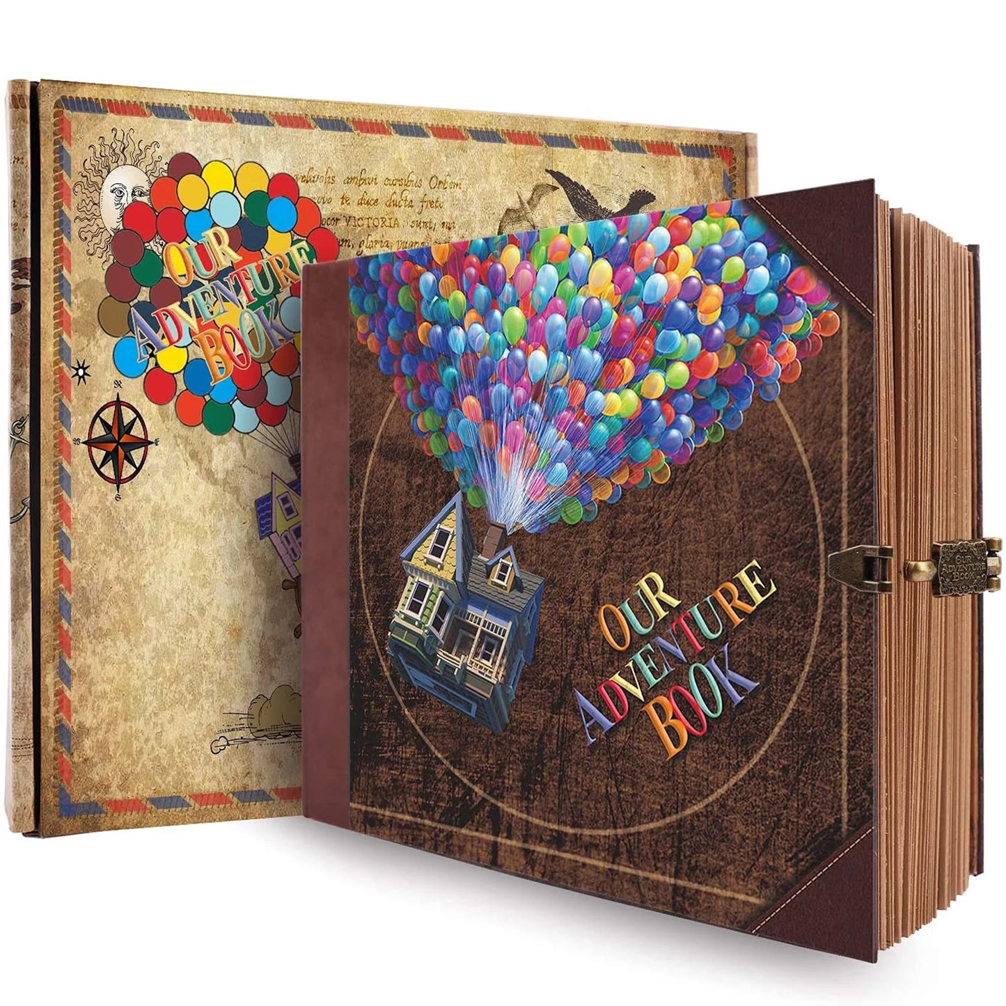 Our Adventure Handmade Photo Album/Scrapbook