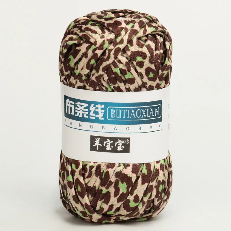 Soft Polyester Crochet/Knitting Fabric Yarn