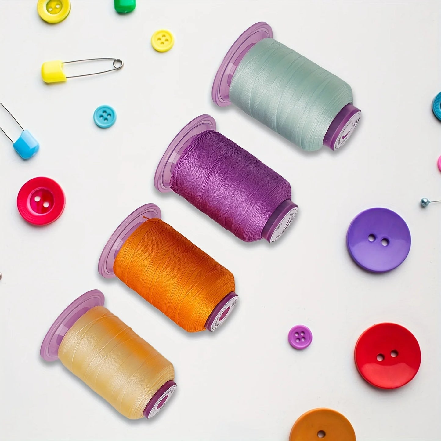 Embroidery Machine Thread Kit