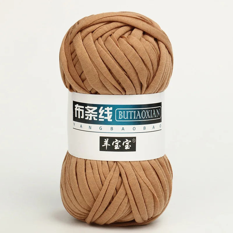 Soft Polyester Crochet/Knitting Fabric Yarn