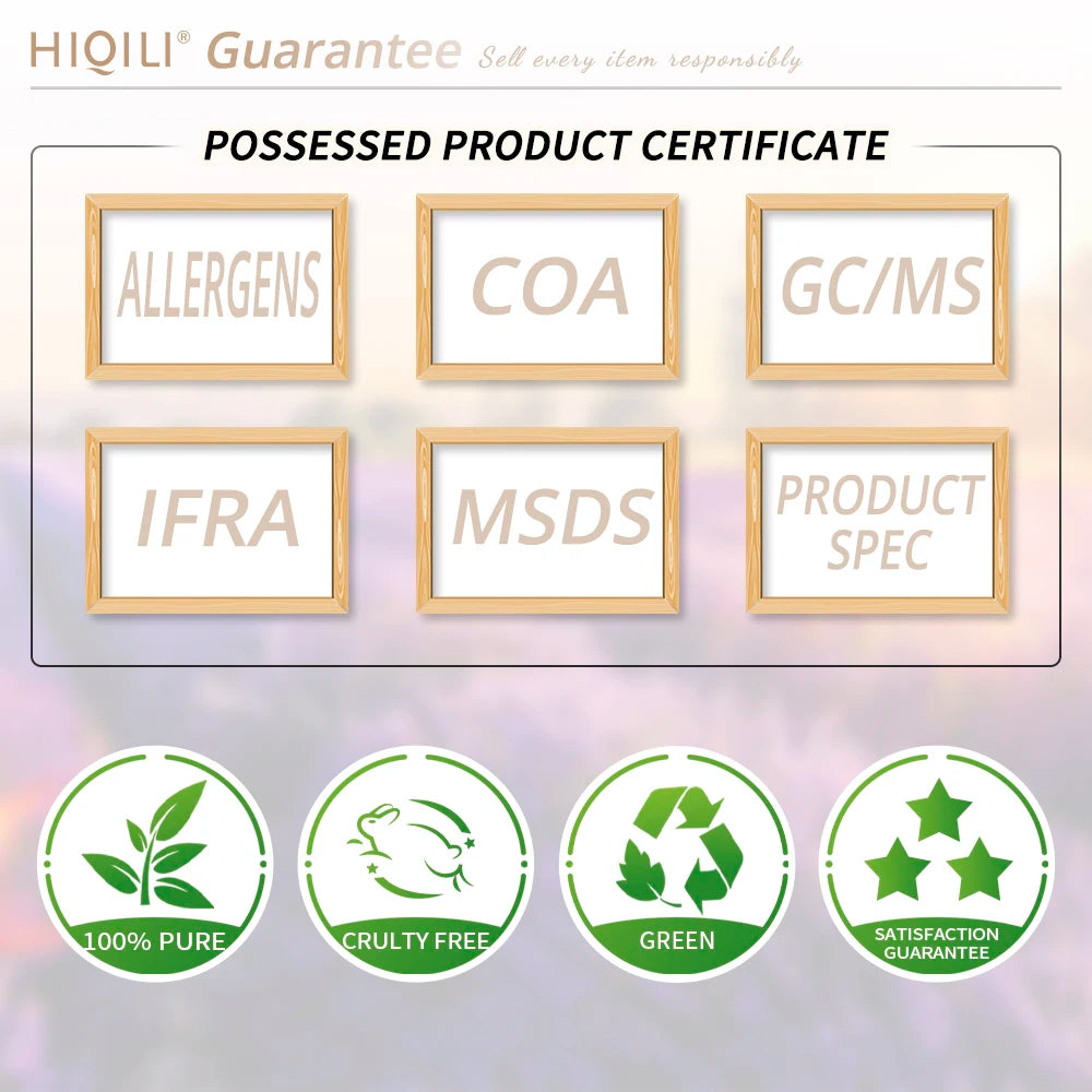 Nature Fragrance Oils Set for Candlemaking