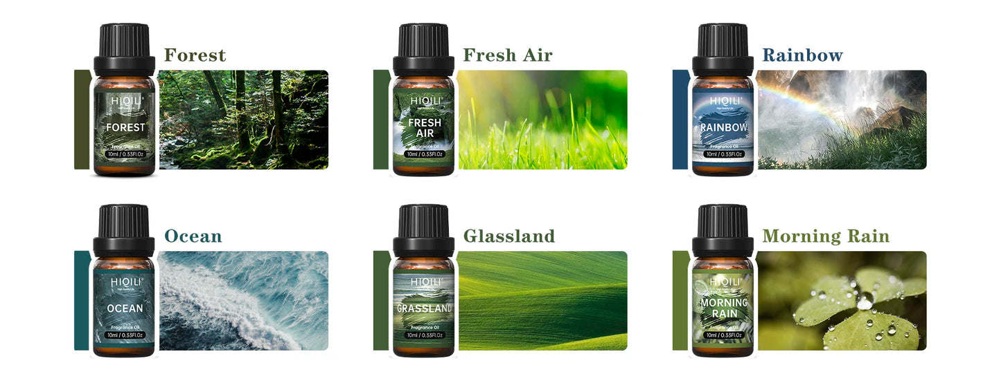 Nature Fragrance Oils Set for Candlemaking