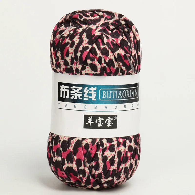 Soft Polyester Crochet/Knitting Fabric Yarn