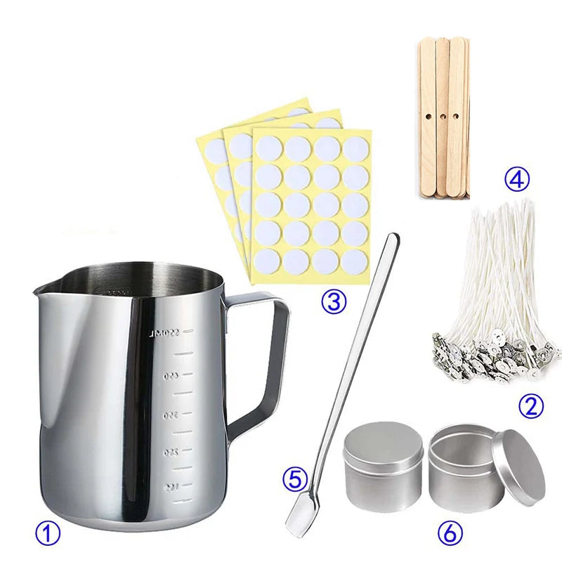 Handmade Scented Candle Making Supplies