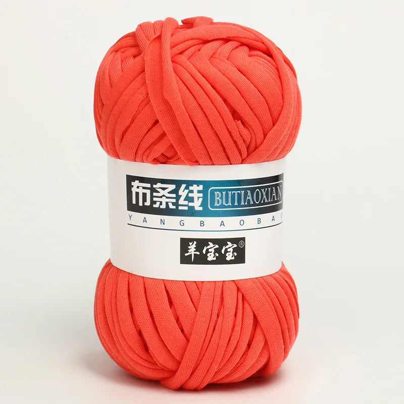 Soft Polyester Crochet/Knitting Fabric Yarn