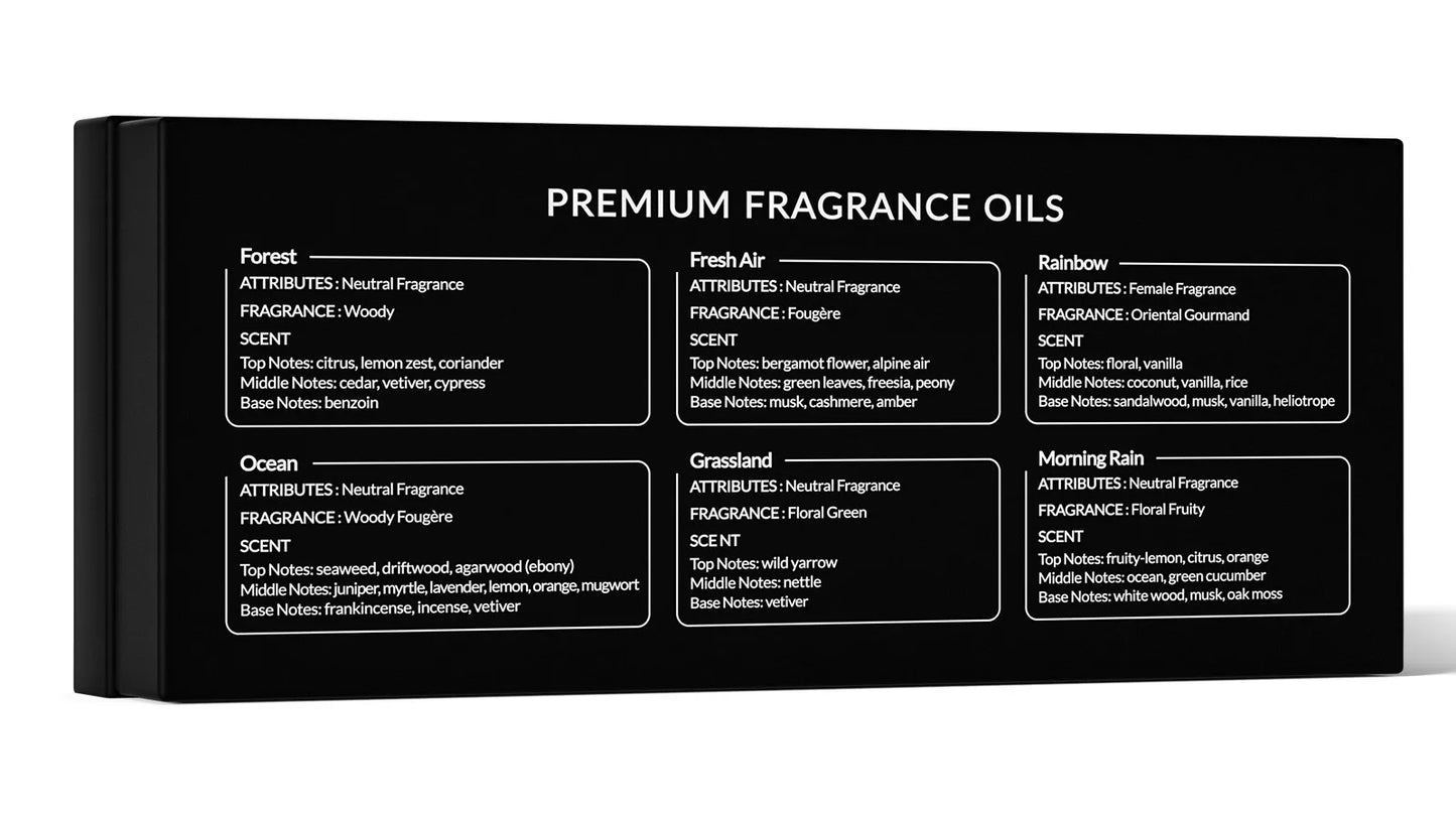 Nature Fragrance Oils Set for Candlemaking