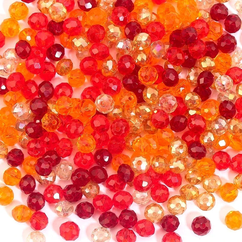 Loose Crystal Round Beads for Jewelry