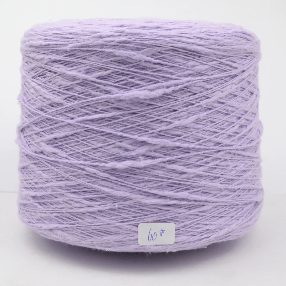 100% Cotton Sausage Yarn Handwoven