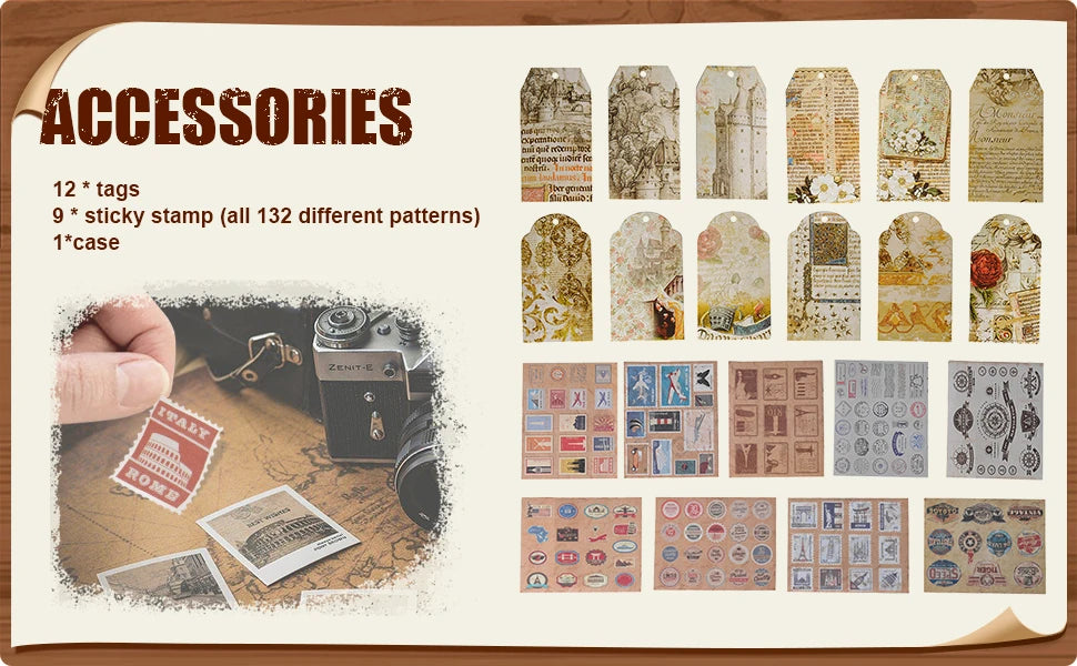 Our Adventure Handmade Photo Album/Scrapbook