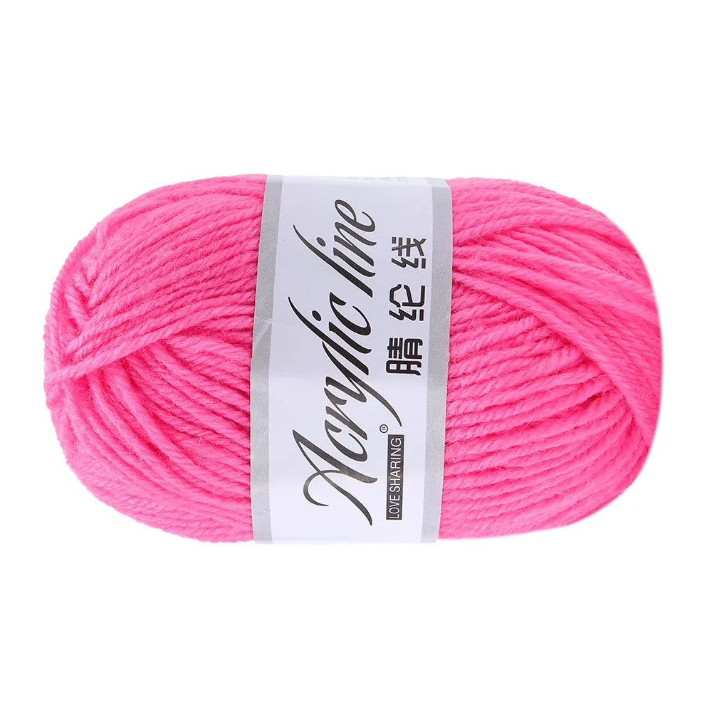 50g/Ball Acrylic Wool Yarn for Knitting