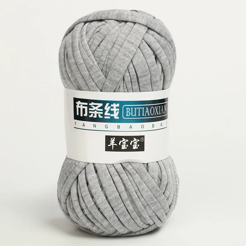Soft Polyester Crochet/Knitting Fabric Yarn