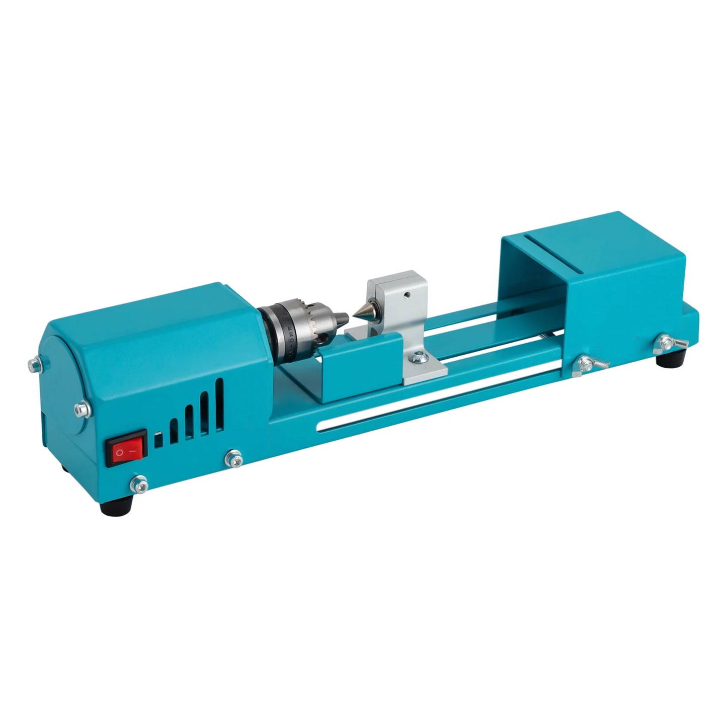 Mini Rust-Resistant Wood Lathe Milling Machine