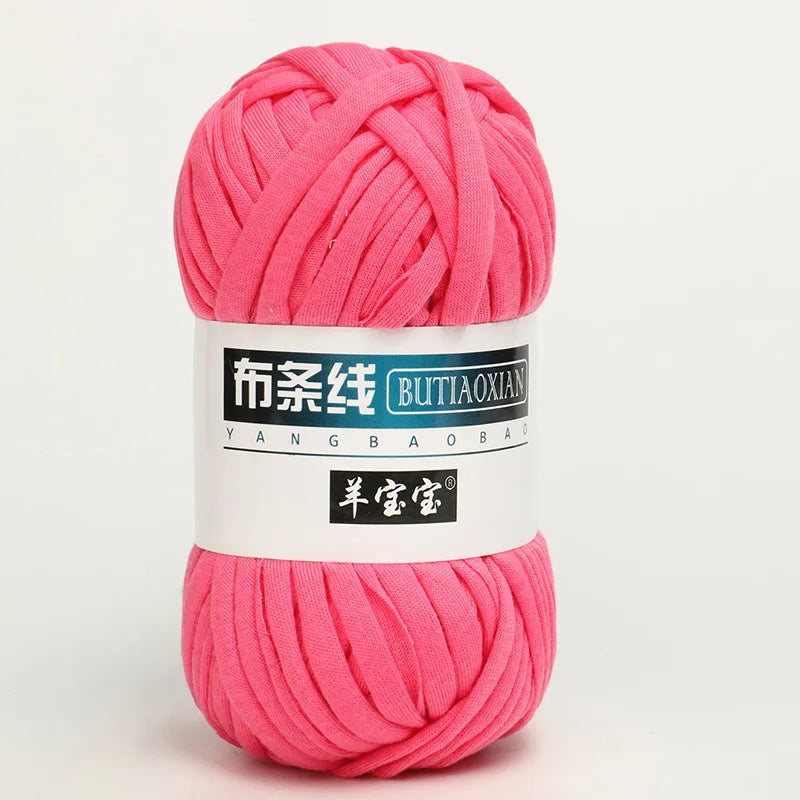 Soft Polyester Crochet/Knitting Fabric Yarn