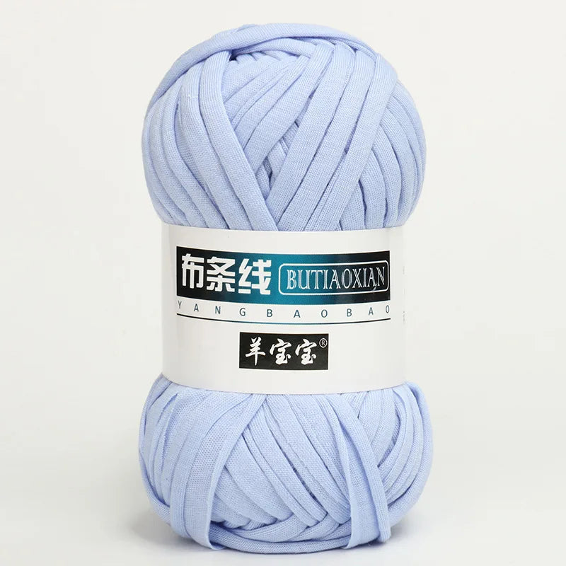 Soft Polyester Crochet/Knitting Fabric Yarn
