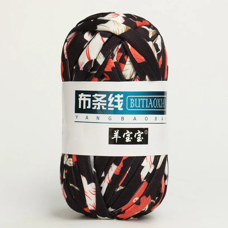 Soft Polyester Crochet/Knitting Fabric Yarn