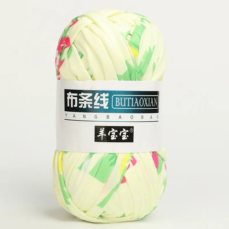 Soft Polyester Crochet/Knitting Fabric Yarn