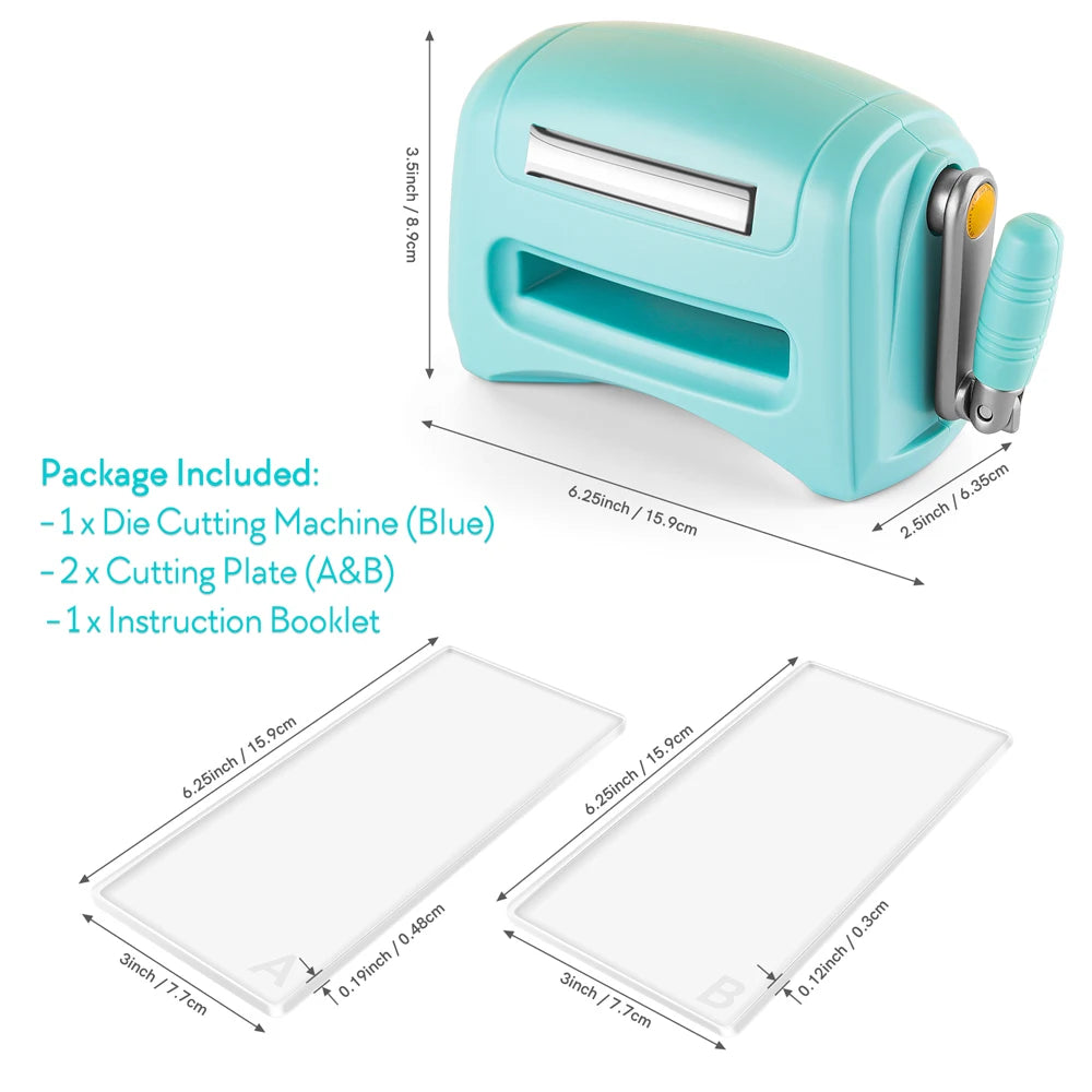 Mini Manual Die-Cutting Machine for Paper Crafts