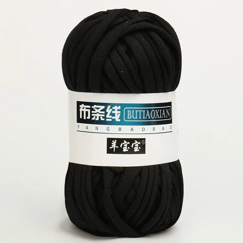 Soft Polyester Crochet/Knitting Fabric Yarn