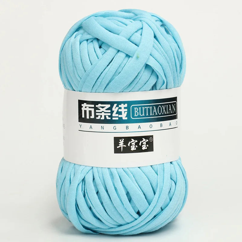 Soft Polyester Crochet/Knitting Fabric Yarn