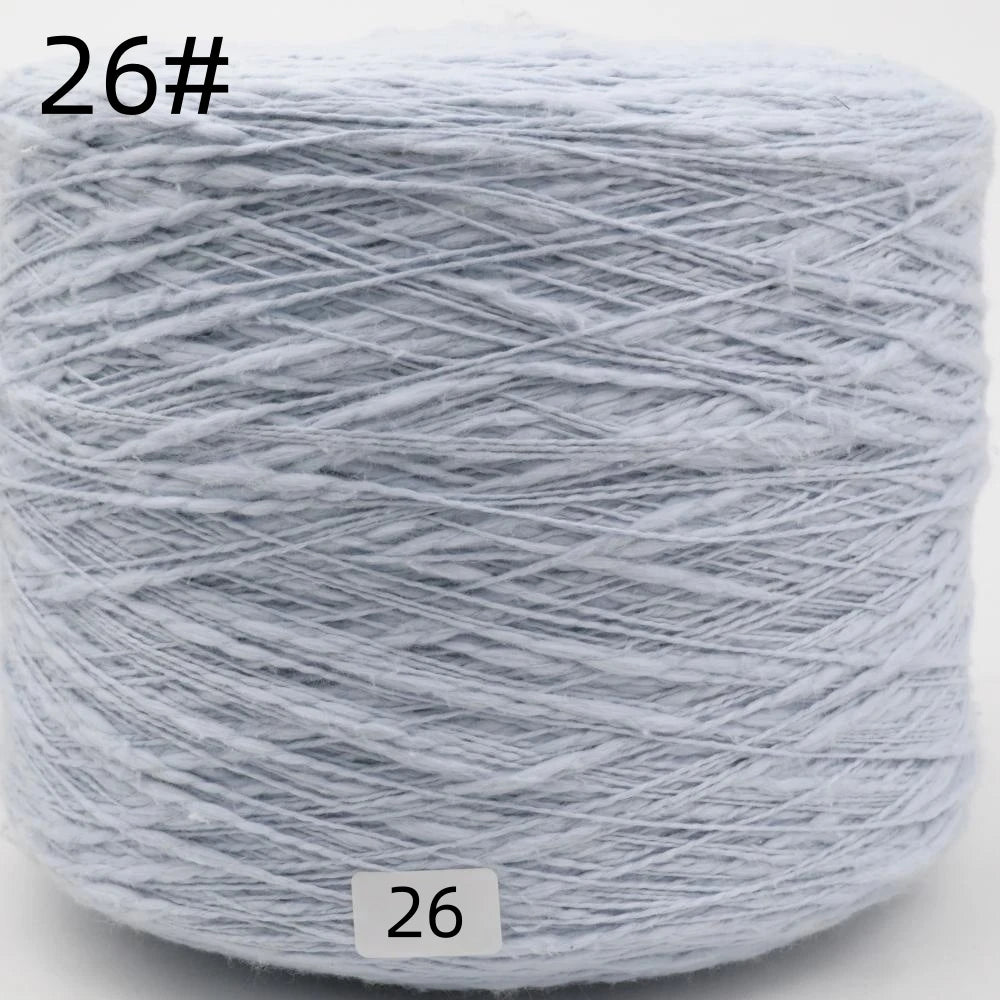 100% Cotton Sausage Yarn Handwoven