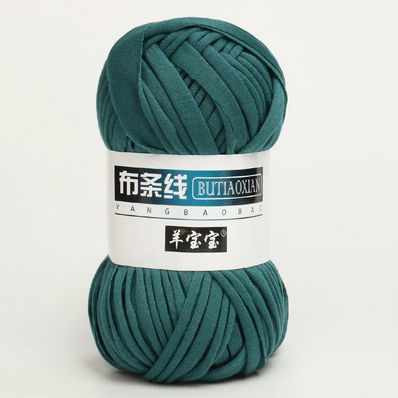 Soft Polyester Crochet/Knitting Fabric Yarn