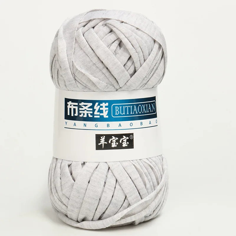 Soft Polyester Crochet/Knitting Fabric Yarn
