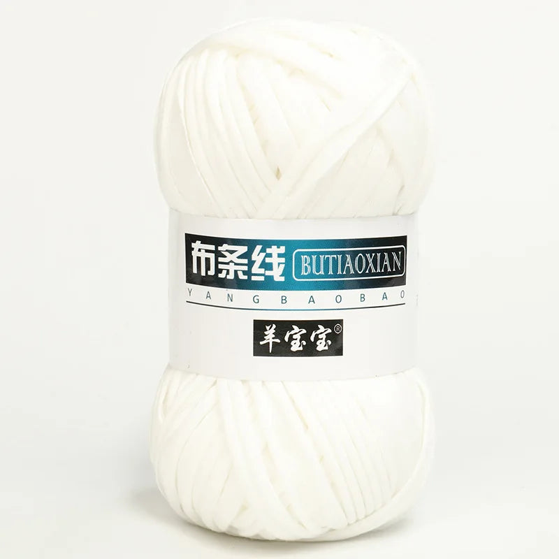 Soft Polyester Crochet/Knitting Fabric Yarn