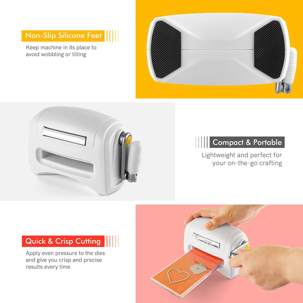 Mini Manual Die-Cutting Machine for Paper Crafts