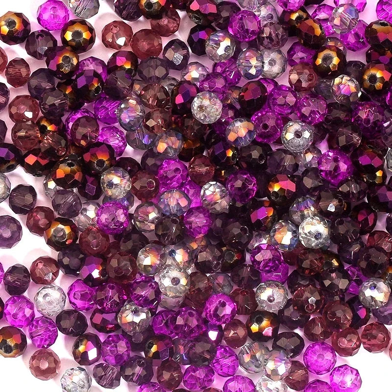 Loose Crystal Round Beads for Jewelry