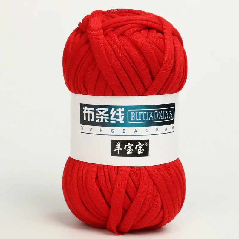 Soft Polyester Crochet/Knitting Fabric Yarn