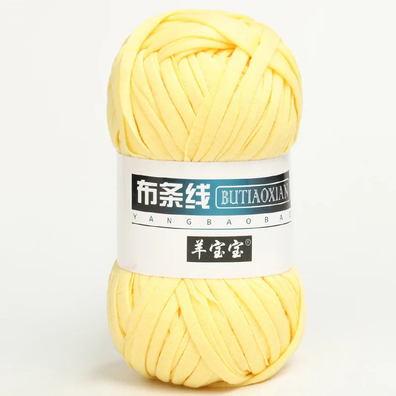 Soft Polyester Crochet/Knitting Fabric Yarn