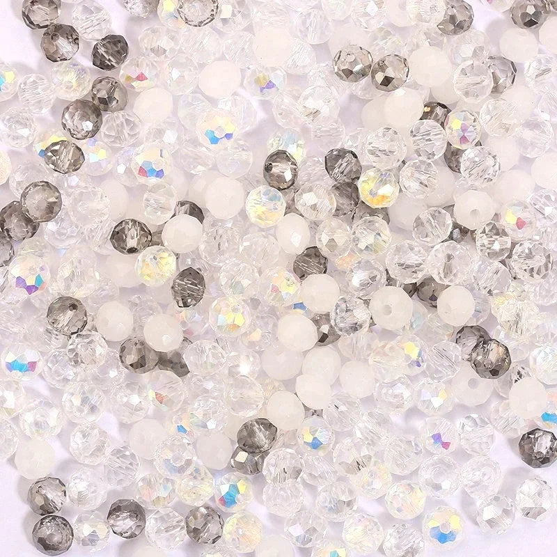 Loose Crystal Round Beads for Jewelry