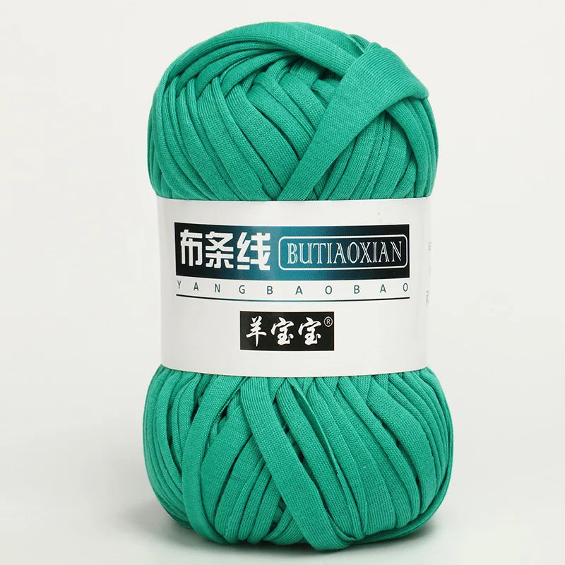 Soft Polyester Crochet/Knitting Fabric Yarn