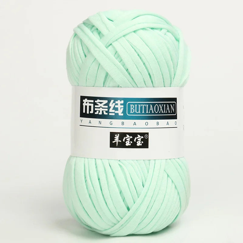 Soft Polyester Crochet/Knitting Fabric Yarn