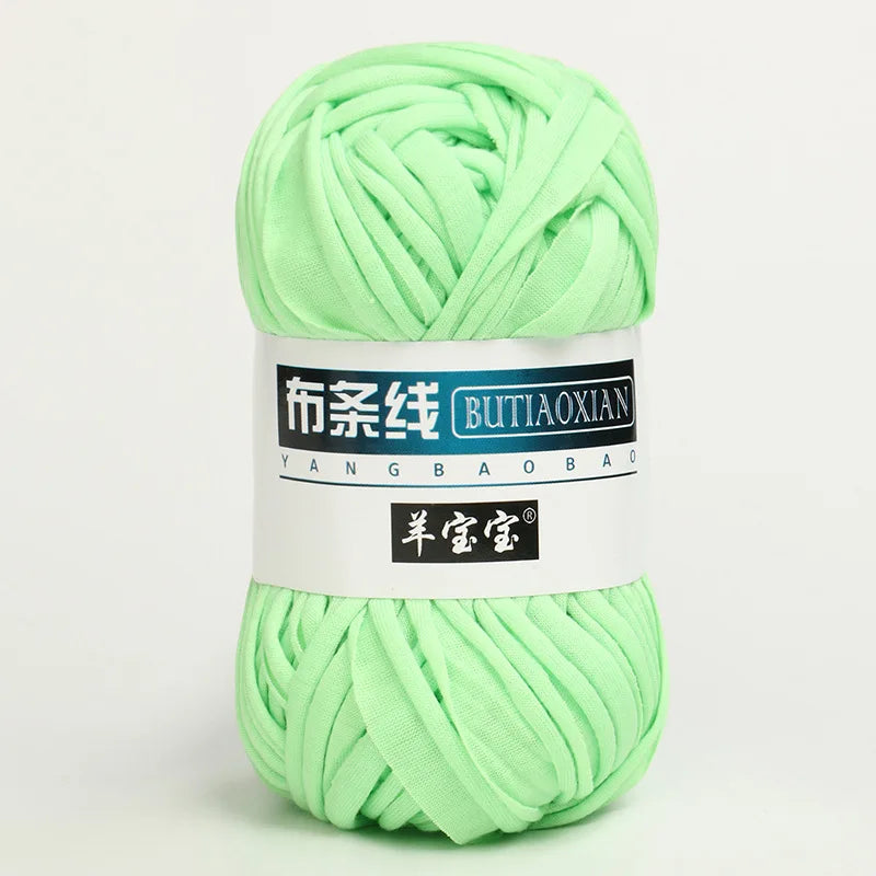Soft Polyester Crochet/Knitting Fabric Yarn