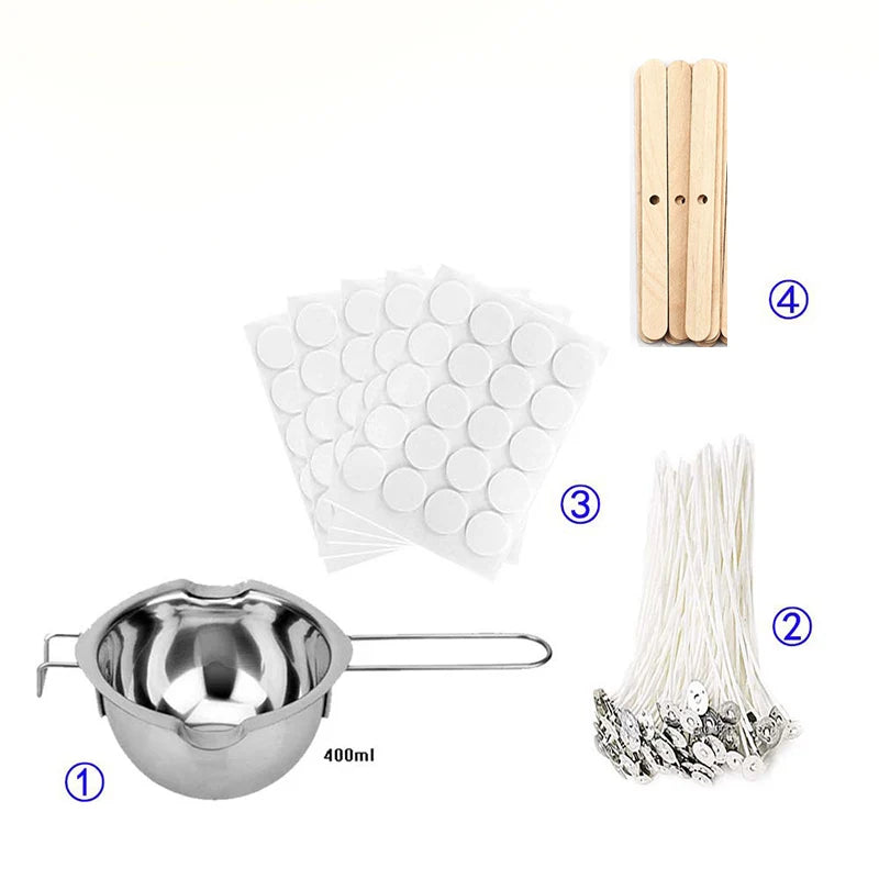 Handmade Scented Candle Making Supplies